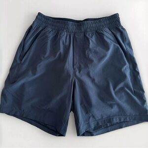 Lululemon Pace Breaker 7” Lined Short Size: Large Color: Navy